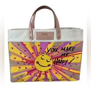 Brighton Tom Clancy Happy Sunshine Reusable Tote Bright Spring Summer Happy NWT